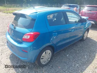 2017 Mitsubishi Mirage ES with VIN ML32A3HJ7HH015681, listed as a IAAI auction lot 42611328 with 39,365 mi miles and . Bid and sale history available at DreamBid. Image 4.