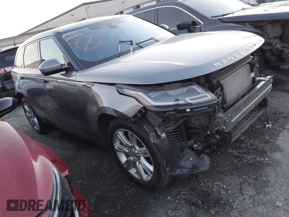 2021 Land Rover Range Rover Velar S with VIN SALYJ2EX3MA326126, listed as a IAAI auction lot 41498835 with 29,325 mi miles and . Bid and sale history available at DreamBid. Image 1.