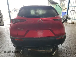 2023 Mazda CX-30 S Premium with VIN 3MVDMBDM0PM527234, listed as a Copart auction lot 43534975 with 77,240 mi miles and Non Repairable. Bid and sale history available at DreamBid. Image 6.