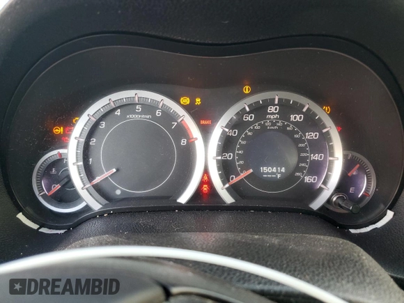 2011 Acura TSX z VIN JH4CU2E60BC010487, wystawiony jako Copart lot #77331364 z przebiegiem 150 414 mil mil oraz Szkoda całkowita • Salvage title. Historia ofert i sprzedaży dostępna na DreamBid. Obrazek 9.