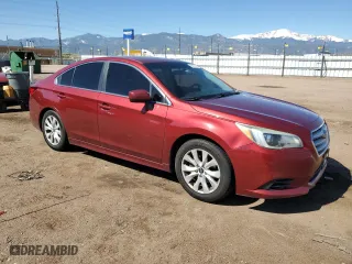 2015 Subaru Legacy 2.5i Premium with VIN 4S3BNBC60F3048126, listed as a Copart auction lot 53998925 with 169,586 mi miles and Clean Title. Bid and sale history available at carsss.com. Image 4.