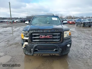 2015 GMC Sierra 1500 SLE with VIN 3GTU2UEC7FG389035, listed as a IAAI auction lot 41210868 with 170,320 mi miles. Bid and sale history available at carsss.com. Image 6.