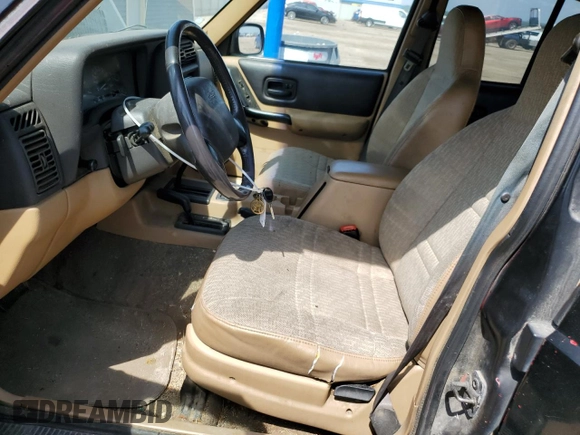 2001 Jeep Cherokee Sport with VIN 1J4FF48S51L548933, listed as a Copart auction lot 60962095 with 175,352 mi miles and Clean title. Bid and sale history available at DreamBid. Image 7.