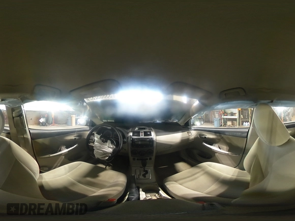 2012 Toyota Corolla L with VIN 5YFBU4EE8CP006549, listed as a Copart auction lot 53805285 with 100,980 mi miles and Salvage Title. Bid and sale history available at carsss.com. Image 14.