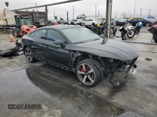 2023 Audi A5 Sportback S line Premium Plus z VIN WAUFACF51PA066103, wystawiony jako Copart lot #50903395 z przebiegiem 3 497 mil mil oraz Szkoda całkowita • Salvage title. Historia ofert i sprzedaży dostępna na DreamBid. Obrazek 4.