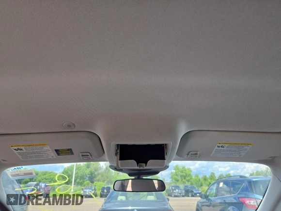 2021 Ford Escape SE with VIN 1FMCU9G6XMUA48017, listed as a IAAI auction lot 42786318 with 107,770 mi miles and . Bid and sale history available at DreamBid. Image 5.