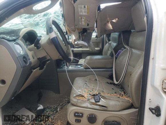 2007 Ford F-150 XLT с VIN 1FTPW14V07FB55910, выставлен на аукционе Copart как лот 62208545 с пробегом Не указан миль и Списание • Salvage title. История ставок и продаж доступна на DreamBid. Изображение 7.