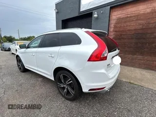 2017 Volvo XC60 R-Design with VIN YV449MRS8H2035952, listed as a Copart auction lot 56962295 with 81,347 mi miles and Clean title. Bid and sale history available at DreamBid. Image 3.