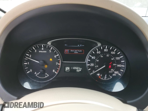 2015 Nissan Altima S with VIN 1N4AL3AP9FN394074, listed as a Copart auction lot 49335935 with 110,564 mi miles and Salvage Title. Bid and sale history available at DreamBid. Image 9.