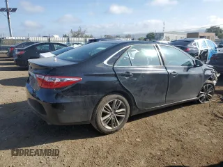 2017 Toyota Camry XLE with VIN 4T1BF1FK2HU806072, listed as a Copart auction lot 54609625 with 99,173 mi miles and Salvage Title. Bid and sale history available at carsss.com. Image 3.
