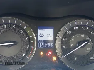2013 Infiniti M z VIN JN1BY1AR6DM602021, wystawiony jako IAAI lot #41397484 z przebiegiem 226 584 mil mil oraz . Historia ofert i sprzedaży dostępna na DreamBid. Obrazek 7.