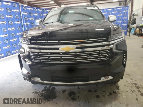 2024 Chevrolet Suburban Premier with VIN 1GNSCFKDXRR183166, listed as a Copart auction lot 56149744 with 4,321 mi miles and Clean title. Bid and sale history available at DreamBid. Image 5.