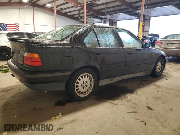 1995 BMW 3 Series 325i with VIN WBACB432XSFM05419, listed as a Copart auction lot 80364514 with 101,125 mi miles and Clean Title. Bid and sale history available at carsss.com. Image 3.