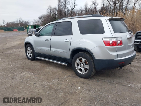 2011 GMC Acadia SLE with VIN 1GKKRPED7BJ127235, listed as a IAAI auction lot 41737565 with 230,409 mi miles. Bid and sale history available at carsss.com. Image 3.