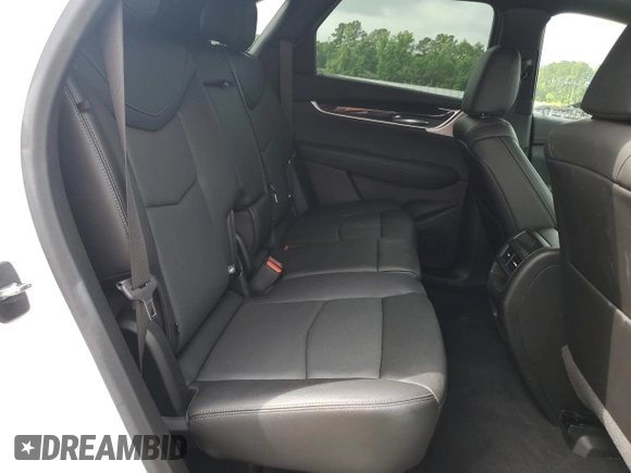 2021 Cadillac XT5 AWD Premium Luxury with VIN 1GYKNDRSXMZ103637, listed as a Copart auction lot 60472755 with 19,652 mi miles and Salvage title. Bid and sale history available at DreamBid. Image 11.