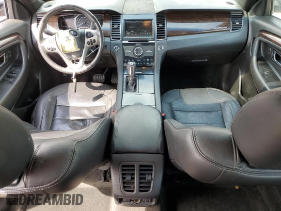 2015 Ford Taurus Limited with VIN 1FAHP2F89FG125334, listed as a Copart auction lot 49863675 with 151,270 mi miles and Salvage Title. Bid and sale history available at DreamBid. Image 8.