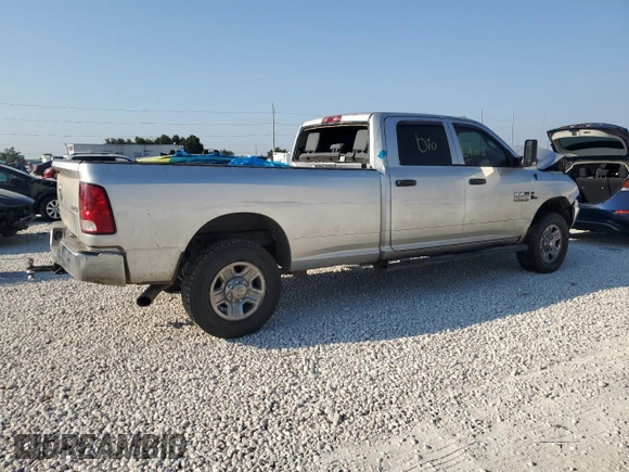 2014 Ram 2500 Tradesman with VIN 3C6UR5HL0EG167200, listed as a Copart auction lot 71112224 with 0 mi miles and Salvage Title. Bid and sale history available at carsss.com. Image 3.