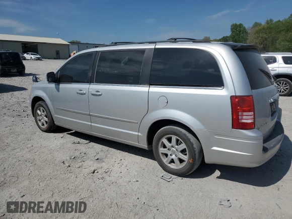 2010 Chrysler Town & Country Touring Plus with VIN 2A4RR8DX3AR352140, listed as a Copart auction lot 53345725 with 89,278 mi miles and Salvage Title. Bid and sale history available at DreamBid. Image 2.