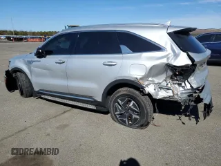 2021 Kia Sorento EX with VIN KNDRH4LG0M5033315, listed as a Copart auction lot 47293725 with 50,214 mi miles and Salvage title. Bid and sale history available at DreamBid. Image 2.