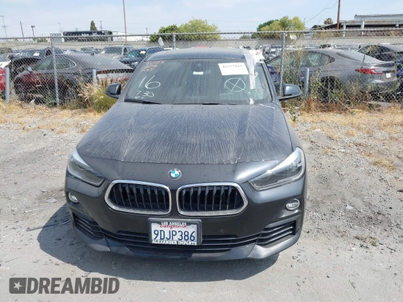 2019 BMW X2 sDrive28i with VIN WBXYJ3C58KEP77334, listed as a IAAI auction lot 42575165 with 98,910 mi miles and . Bid and sale history available at DreamBid. Image 12.