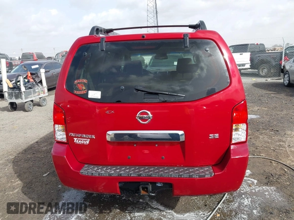 2007 Nissan Pathfinder S z VIN 5N1AR18U67C628267, wystawiony jako IAAI lot #41803746 z przebiegiem 117 488 mil mil oraz . Historia ofert i sprzedaży dostępna na DreamBid. Obrazek 16.