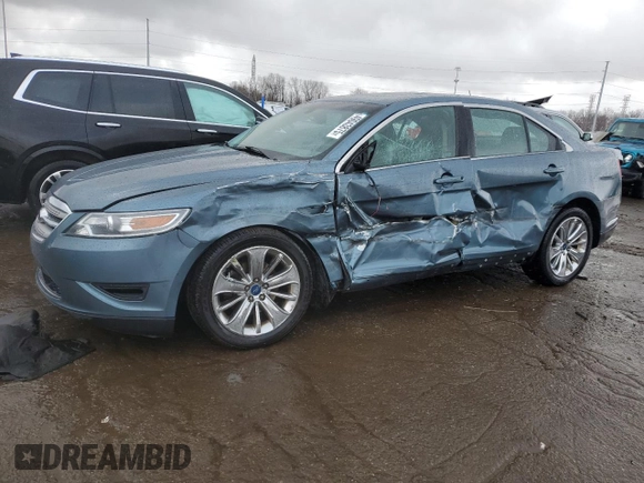 2010 Ford Taurus Limited with VIN 1FAHP2FW4AG119254, listed as a Copart auction lot 49043875 with 214,900 mi miles and Clean Title. Bid and sale history available at carsss.com. Image 1.