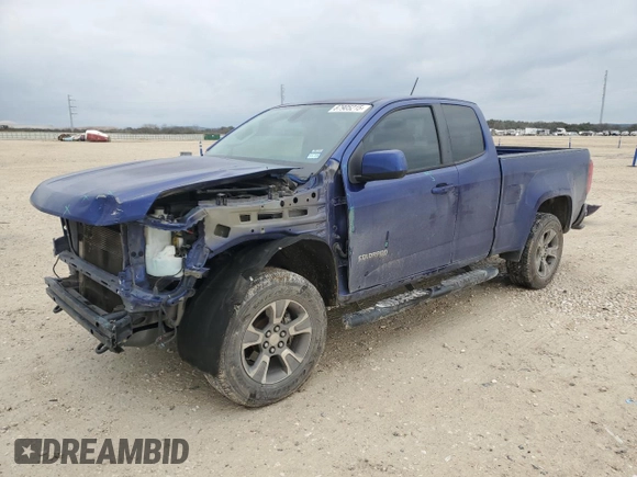 2016 Chevrolet Colorado z VIN 1GCHSDE38G1214262, wystawiony jako Copart lot #87905215 z przebiegiem 157 159 mil mil oraz Szkoda całkowita • Salvage title. Historia ofert i sprzedaży dostępna na DreamBid. Obrazek 1.