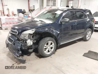 2015 Chevrolet Equinox LS with VIN 2GNFLEEKXF6316909, listed as a IAAI auction lot 41282944 with 135,824 mi miles and . Bid and sale history available at carsss.com. Image 18.