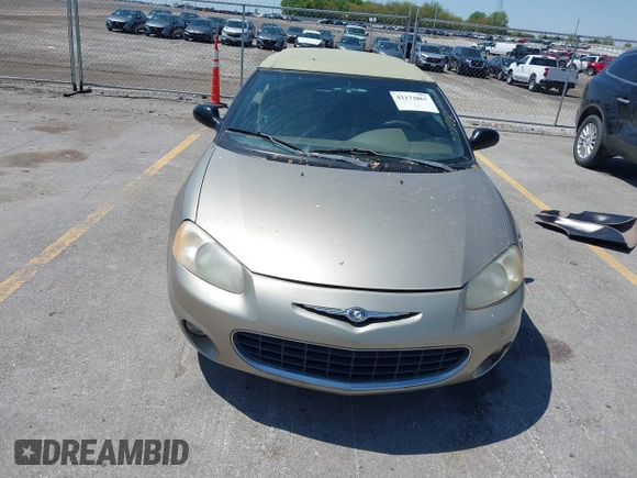 2002 Chrysler Sebring LXi with VIN 1C3EL55R62N279529, listed as a IAAI auction lot 42172867 with 79,536 mi miles and . Bid and sale history available at DreamBid. Image 12.