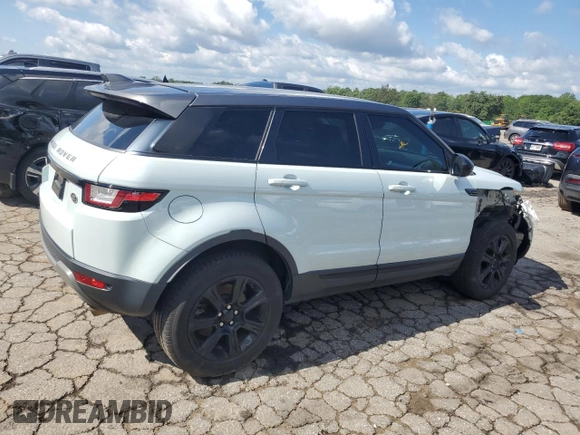 2017 Land Rover Range Rover Evoque SE with VIN SALVP2BG4HH233120, listed as a Copart auction lot 57875585 with 64,562 mi miles and Salvage title. Bid and sale history available at DreamBid. Image 3.