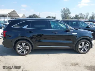 2023 Kia Sorento Hybrid EX with VIN KNDRHDLG4P5193721, listed as a IAAI auction lot 41545430 with 58,887 mi miles. Bid and sale history available at carsss.com. Image 14.