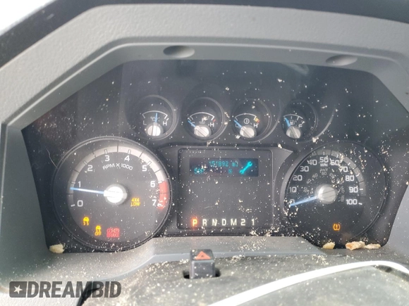 2013 Ford F-250 XL with VIN 1FT7W2B65DEB02123, listed as a Copart auction lot 55615915 with 151,892 mi miles and Salvage title. Bid and sale history available at DreamBid. Image 9.