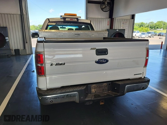 2014 Ford F-150 XL with VIN 1FTEX1CM9EKE58055, listed as a IAAI auction lot 42677815 with 174,052 mi miles and . Bid and sale history available at DreamBid. Image 14.