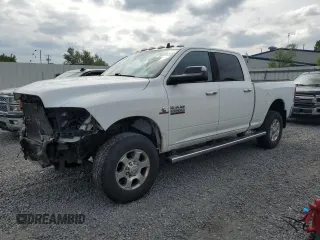 2016 Ram 2500 Big Horn with VIN 3C6UR5DL3GG298470, listed as a Copart auction lot 61014905 with 97,354 mi miles and Salvage title. Bid and sale history available at DreamBid. Image 1.