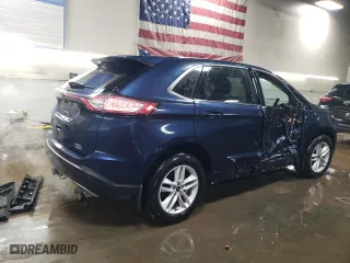 2017 Ford Edge SEL with VIN 2FMPK4J93HBB15162, listed as a Copart auction lot 44546125 with 103,673 mi miles and Salvage Title. Bid and sale history available at carsss.com. Image 3.