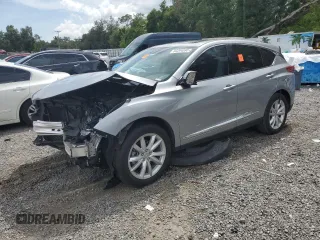 2020 Acura RDX z VIN 5J8TC1H33LL017162, wystawiony jako Copart lot #63294595 z przebiegiem 67 828 mil mil oraz Szkoda całkowita • Salvage title. Historia ofert i sprzedaży dostępna na DreamBid. Obrazek 1.