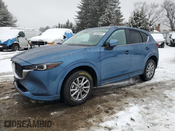 2024 Mazda CX-5 S Preferred with VIN JM3KFBCL6R0411335, listed as a Copart auction lot 45059325 with 19,663 mi miles and Salvage Title. Bid and sale history available at DreamBid. Image 1.