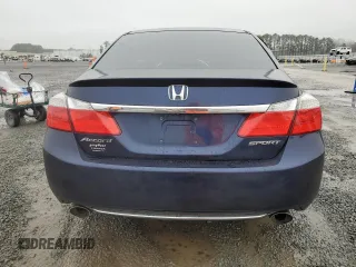 2015 Honda Accord Sport with VIN 1HGCR2F53FA066726, listed as a Copart auction lot 44720145 with 249,323 mi miles and Salvage Title. Bid and sale history available at DreamBid. Image 6.