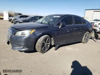 2016 Subaru Legacy 2.5i Limited with VIN 4S3BNAN67G3007646, listed as a Copart auction lot 50428705 with 96,122 mi miles and Clean Title. Bid and sale history available at carsss.com. Image 1.