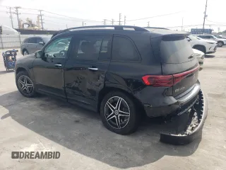 2024 Mercedes-Benz EQB 250+ z VIN W1N9M0CB6RN094807, wystawiony jako Copart lot #53195985 z przebiegiem 3 107 mil mil oraz Szkoda całkowita • Salvage title. Historia ofert i sprzedaży dostępna na DreamBid. Obrazek 2.