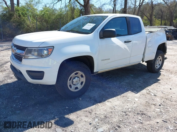 2018 Chevrolet Colorado 2WD Work Truck z VIN 1GCHSBEA9J1193173, wystawiony jako IAAI lot #41869427 z przebiegiem 154 123 mil mil oraz . Historia ofert i sprzedaży dostępna na DreamBid. Obrazek 17.