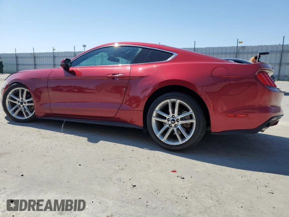 2017 Ford Mustang EcoBoost с VIN 1FA6P8TH5H5217781, выставлен на аукционе Copart как лот 65195045 с пробегом 92 240 миль миль и Списание • Salvage title. История ставок и продаж доступна на DreamBid. Изображение 2.