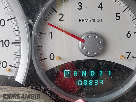 2008 Dodge Dakota с VIN 1D7HW68NX8S560117, выставлен на аукционе IAAI как лот 42383642 с пробегом 108 639 миль миль и . История ставок и продаж доступна на DreamBid. Изображение 15.