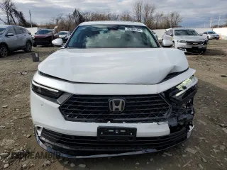 2025 Honda Accord EX-L z VIN 1HGCY2F69SA010120, wystawiony jako Copart lot #49388455 z przebiegiem 7 796 mil mil oraz Szkoda całkowita • Salvage title. Historia ofert i sprzedaży dostępna na DreamBid. Obrazek 5.