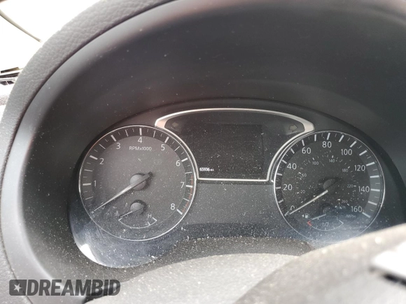 2016 Nissan Altima SL with VIN 1N4AL3AP2GC258446, listed as a Copart auction lot 81062734 with 65,936 mi miles and Salvage Title. Bid and sale history available at carsss.com. Image 9.