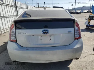 2014 Toyota Prius Four z VIN JTDKN3DU6E1750058, wystawiony jako Copart lot #60431545 z przebiegiem 229 887 mil mil oraz Szkoda całkowita • Salvage title. Historia ofert i sprzedaży dostępna na DreamBid. Obrazek 6.