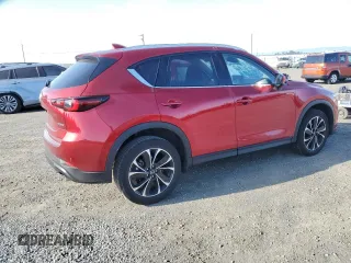 2023 Mazda CX-5 2.5 S Premium Package with VIN JM3KFBDM2P0196668, listed as a Copart auction lot 51646845 with 5,976 mi miles and Salvage Title. Bid and sale history available at carsss.com. Image 3.