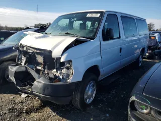 2013 Ford Econoline Passenger XL с VIN 1FMNE1BL4DDA74312, выставлен на аукционе Copart как лот 47883195 с пробегом 52 654 миль миль и Списание • Salvage title. История ставок и продаж доступна на DreamBid. Изображение 1.