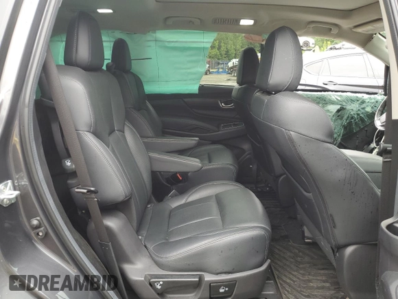 2024 Subaru Ascent Touring with VIN 4S4WMAWD3R3417330, listed as a Copart auction lot 58837755 with 27,874 mi miles and Salvage title. Bid and sale history available at DreamBid. Image 11.
