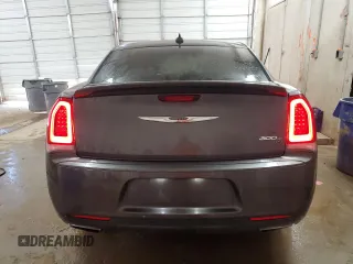 2017 Chrysler 300 S with VIN 2C3CCABG7HH661444, listed as a Copart auction lot 75647514 with 147,886 mi miles and Salvage Title. Bid and sale history available at DreamBid. Image 6.